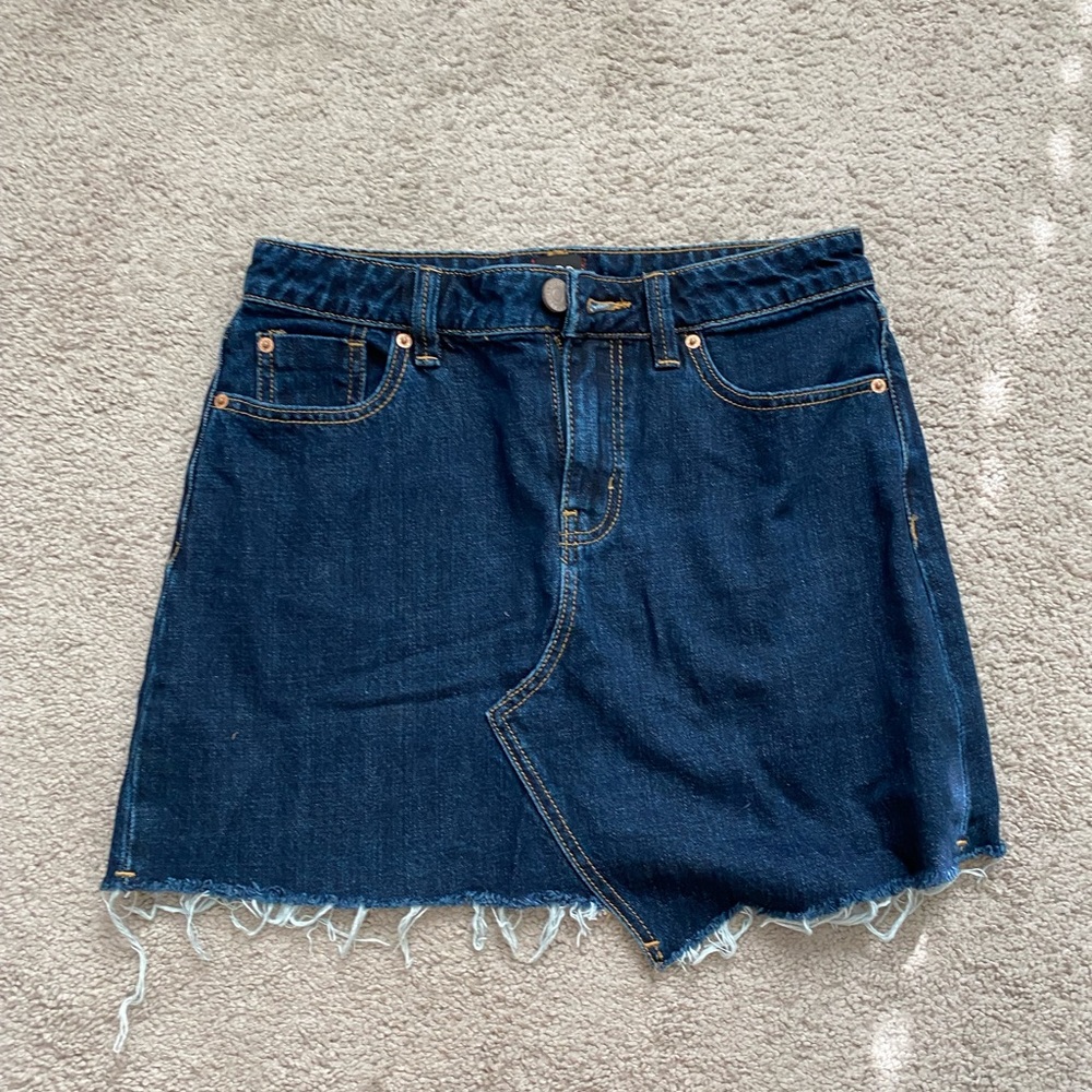 BDG denim skirt size small